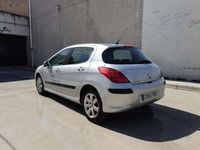 Usado Peugeot 308 Business-Line 92 CV (67 kW) 2010 Gris Utilitario