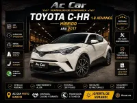 Usado Toyota C-HR Advance 122 CV (89 kW) 2017 Blanco SUV