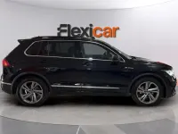 Usado VW Tiguan R-line 150 CV (110 kW) 2021 Negro SUV