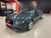Usado Audi A5 Exclusive 241 CV (177 kW) 2007 Gris / plata Coupe