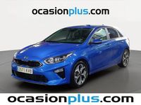 Käytetty Kia Ceed 120 HP (88 kW) 2019 Sininen Viistoperä