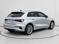 Używany Audi A3 Advanced Plus 116 KM (85 kW) 2021 Szary Sedan/Limuzyna