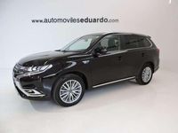 Usado Mitsubishi Outlander P-HEV 224 CV (164 kW) 2021 Negro SUV