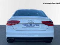 Usado Audi A4 S-Line 2015 Blanco Berlina