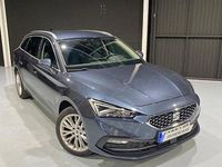 Usado Seat Leon 150 CV (110 kW) 2020 Negro Familiar