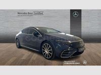 Usado Mercedes EQS580 AMG line 400 kW (544 CV) 2022 Azul Berlina