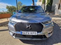 Usado DS Automobiles DS7 Crossback Be Chic 130 CV (95 kW) 2018 Gris / plata SUV