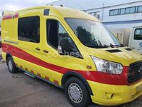 Usado Ford Transit 76 CV (55 kW) 2001 Amarillo Familiar