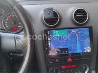 Usado Audi A3 Ambition 140 CV (102 kW) 2007 Negro Berlina