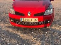 Usado Renault Clio II Rip Curl 85 CV (62 kW) 2007 Rojo Berlina