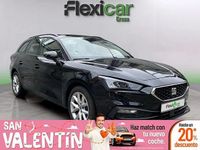 Usado Seat Leon Style 110 CV (80 kW) 2022 Negro