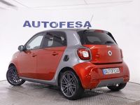 Usado Smart ForFour Brabus 90 CV (66 kW) 2016 Burdeos Utilitario