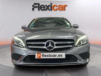 Usado Mercedes C200 162 CV (119 kW) 2020 Gris Familiar