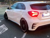 Usado Mercedes A45 AMG 381 CV (280 kW) 2017 Blanco Berlina