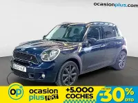 Begagnad Mini Cooper S Countryman 184 HK (135 kW) 2012 Blå SUV