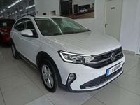 Usado VW Taigo Life 110 CV (80 kW) 2023 Blanco SUV