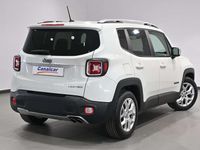 Usado Jeep Renegade Limited 120 CV (88 kW) 2017 Blanco SUV