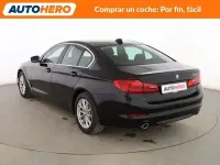Usado BMW 520 Sport Line 190 CV (139 kW) 2018 Negro Berlina