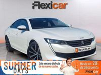 Usado Peugeot 508 GT-line 130 CV (95 kW) 2019 Blanco Berlina