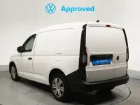 Käytetty VW Caddy 102 HP (75 kW) 2021 Valkoinen Tila-auto