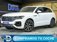Usado VW Touareg 286 CV (210 kW) 2022 Blanco SUV