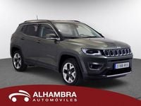 Usado Jeep Compass Limited 170 CV (125 kW) 2018 Verde SUV
