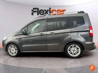 Usado Ford Tourneo Courier Ambiente 102 CV (75 kW) 2018 Gris Monovolumen