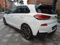 Begagnad Hyundai i30 N Performance 275 HK (202 kW) 2017 Vit Sedan
