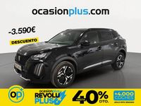 Usado Peugeot 2008 Allure 100 CV (73 kW) 2025 Negro SUV
