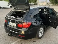 Usado BMW 316 116 CV (85 kW) 2015 Negro Familiar