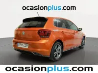 Usado VW Polo Sportline 95 CV (69 kW) 2019 Naranja Utilitario