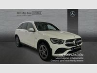 Usado Mercedes GLC300e 320 CV (235 kW) 2021 Blanco SUV