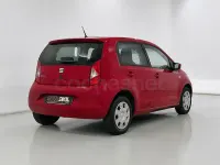 Usado Seat Mii Style 60 CV (44 kW) 2015 Rojo Utilitario