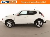 Usado Nissan Juke Acenta 115 CV (84 kW) 2014 Blanco SUV