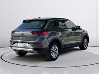 Usado VW T-Roc 110 CV (80 kW) 2023 Blanco SUV