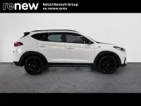 Usado Hyundai Tucson N Line 136 CV (100 kW) 2020 Blanco SUV
