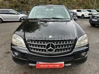 Usado Mercedes ML320 224 CV (164 kW) 2005 Negro SUV