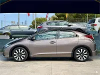 Usado Honda Civic Sport 120 CV (88 kW) 2014 Gris / plata Berlina