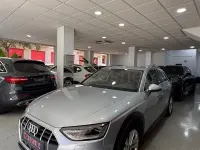 Usado Audi A4 Allroad S-Line 204 CV (150 kW) 2021 Gris / plata Familiar