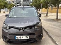 Usado Toyota Proace Verso Active 110 CV (80 kW) 2021 Gris / plata Familiar