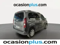 Usado Peugeot Rifter Active 110 CV (80 kW) 2019 Gris plata Monovolumen