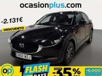 Usado Mazda CX-30 Prime-Line 140 CV (102 kW) 2025 Negro SUV