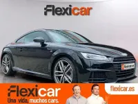 Usado Audi TTS S-Line 230 CV (169 kW) 2016 Negro Coupe