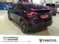Usado Citroën C4 PureTech 130 CV (95 kW) 2022 Negro Berlina