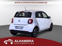 Usado Smart ForFour Passion 71 CV (52 kW) 2015 Blanco Utilitario