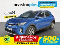 Usado Kia Stonic 100 CV (73 kW) 2025 Azul SUV