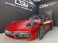 Usado Porsche 911 Carrera Cabriolet 385 CV (283 kW) 2022 Rojo Descapotable