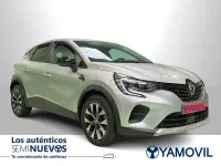 Usado Renault Captur Evolution 140 CV (102 kW) 2023 Gris / plata SUV