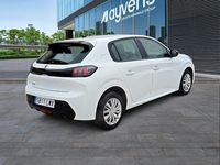 Usado Peugeot 208 Active 100 CV (73 kW) 2022 Blanco Utilitario