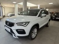 Usado Seat Ateca Style 116 CV (85 kW) 2022 Blanco SUV